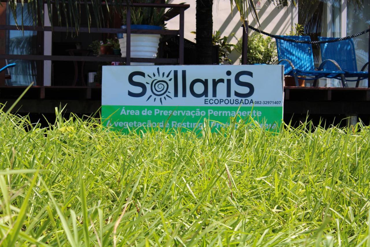 Sollaris Ecopousada Japaratinga Eksteriør bilde