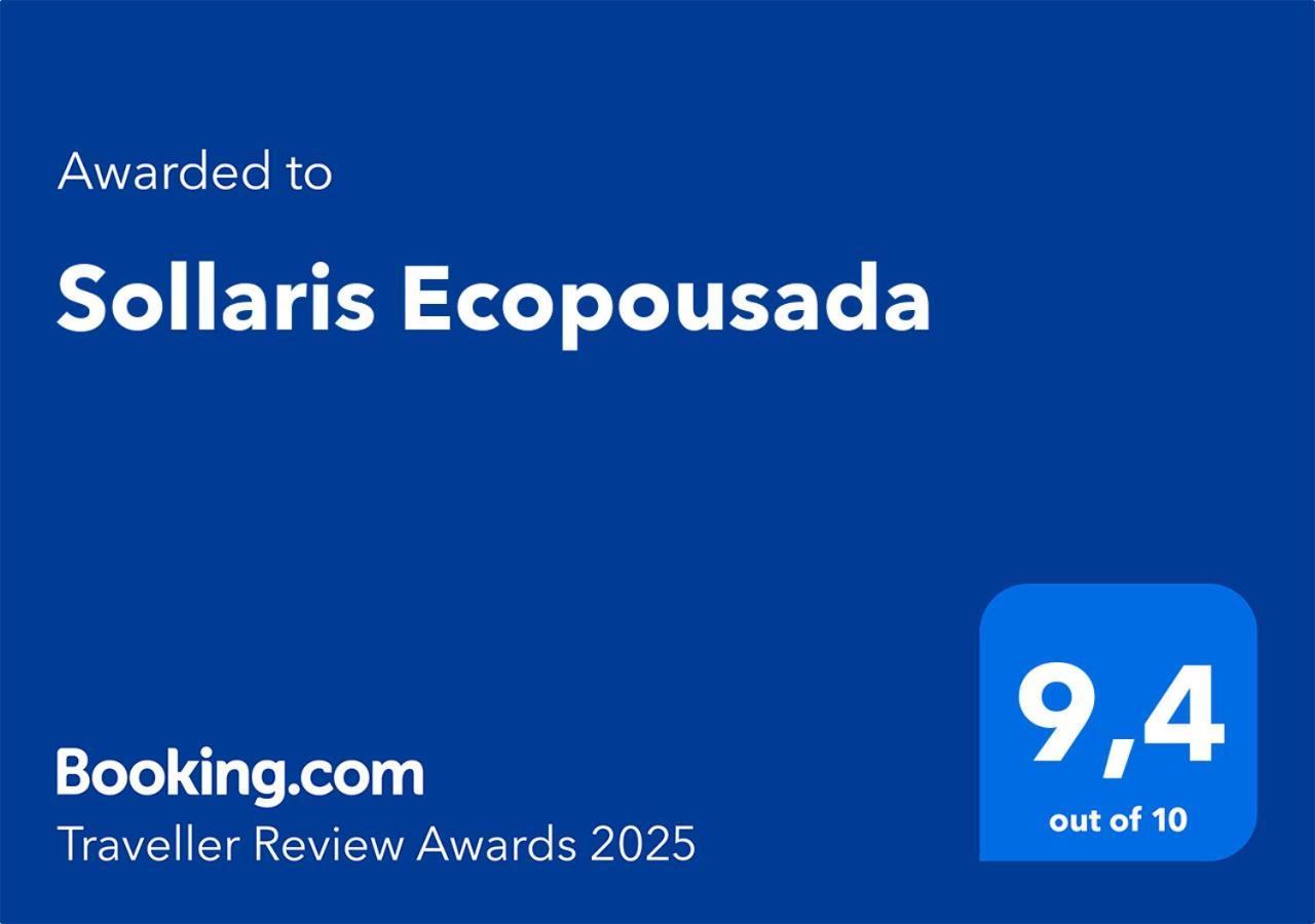 Sollaris Ecopousada Japaratinga Eksteriør bilde